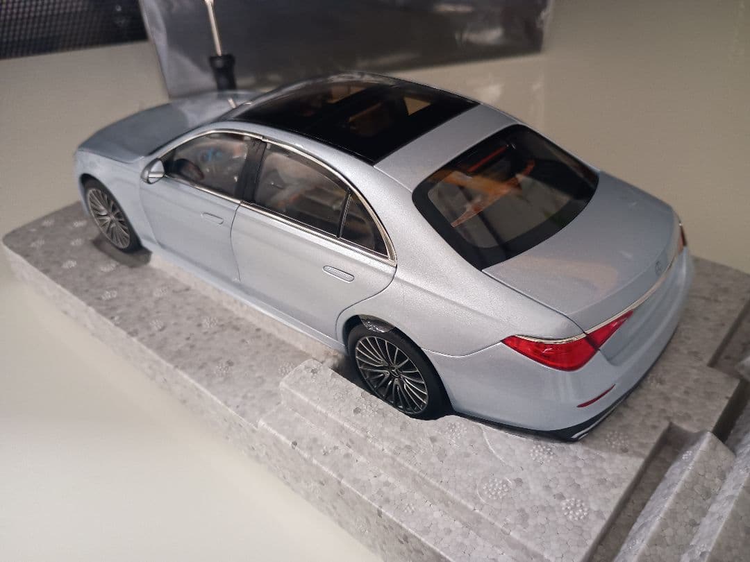 メルセデス特注 メルセデス ベンツ S クラス Mercedes 1/18