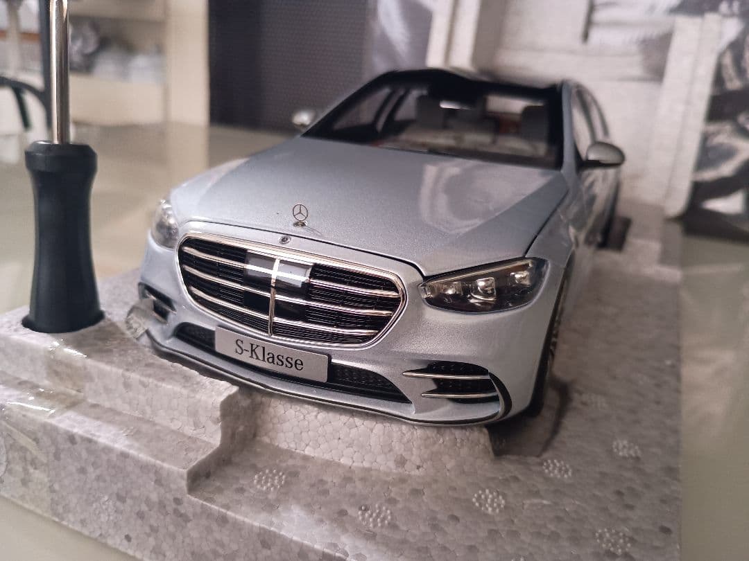 メルセデス特注 メルセデス ベンツ S クラス Mercedes 1/18