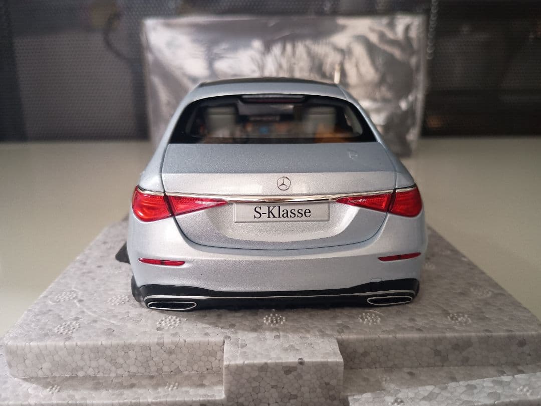 メルセデス特注 メルセデス ベンツ S クラス Mercedes 1/18