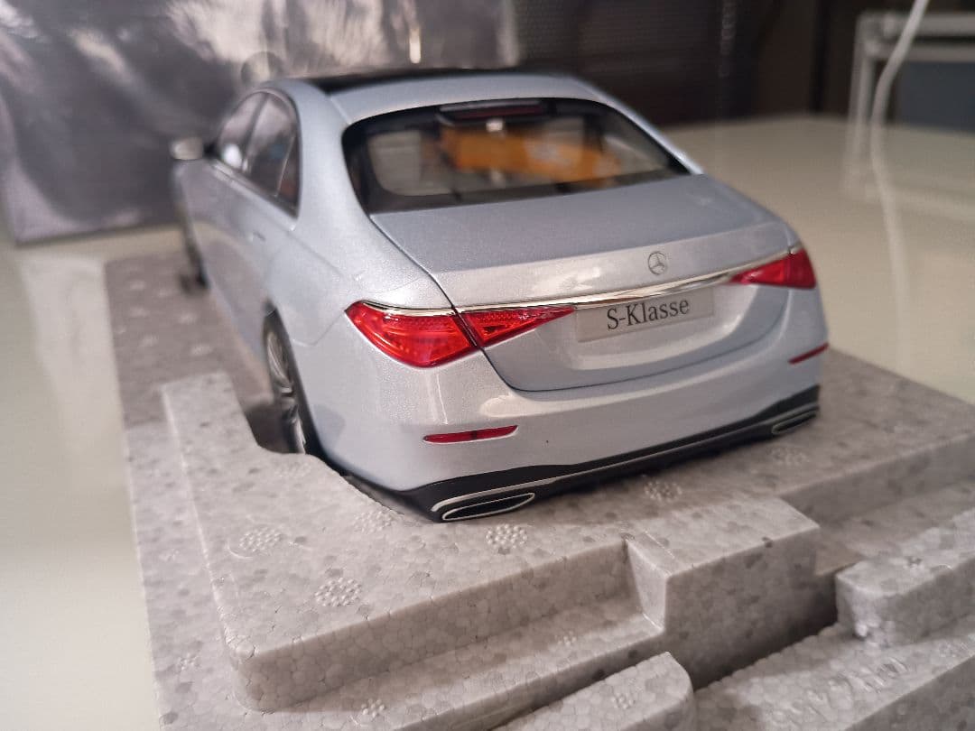 メルセデス特注 メルセデス ベンツ S クラス Mercedes 1/18