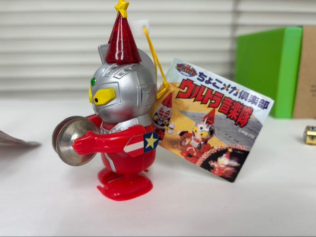 ⭐︎美品⭐︎ ちょこメカ倶楽部　バルタン星人　ウルトラセブン　ウルトラ音楽隊