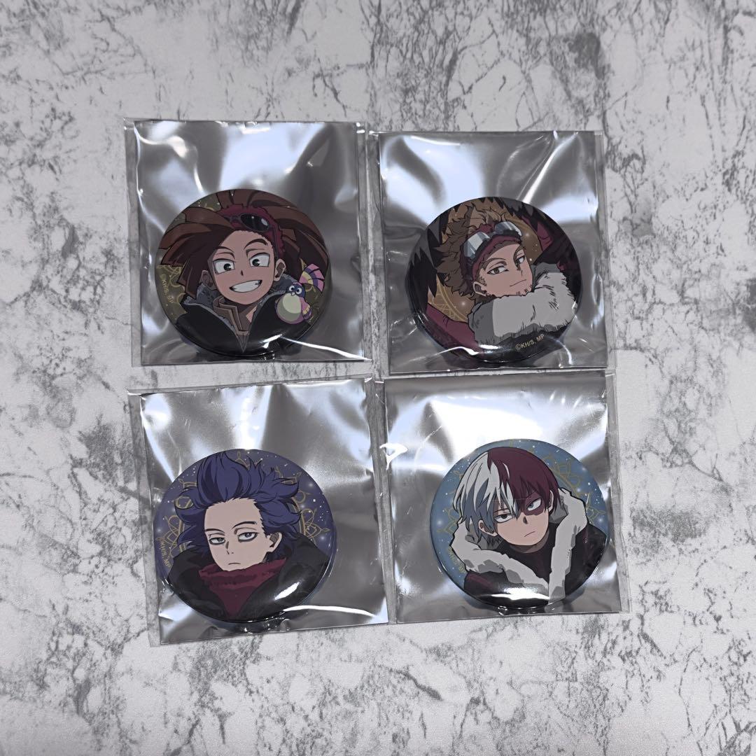 ヒロアカ 十傑 新十傑 缶バッジ