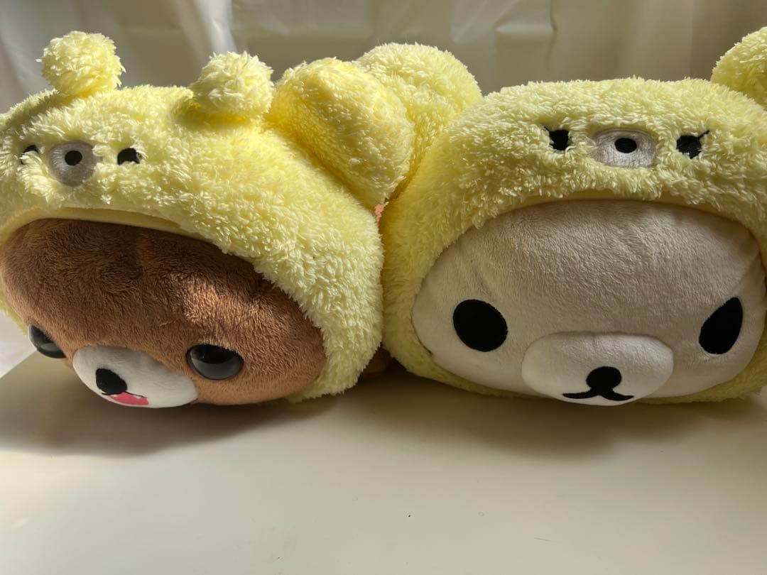 リラックマ 一番くじ はちみつの森の収穫祭