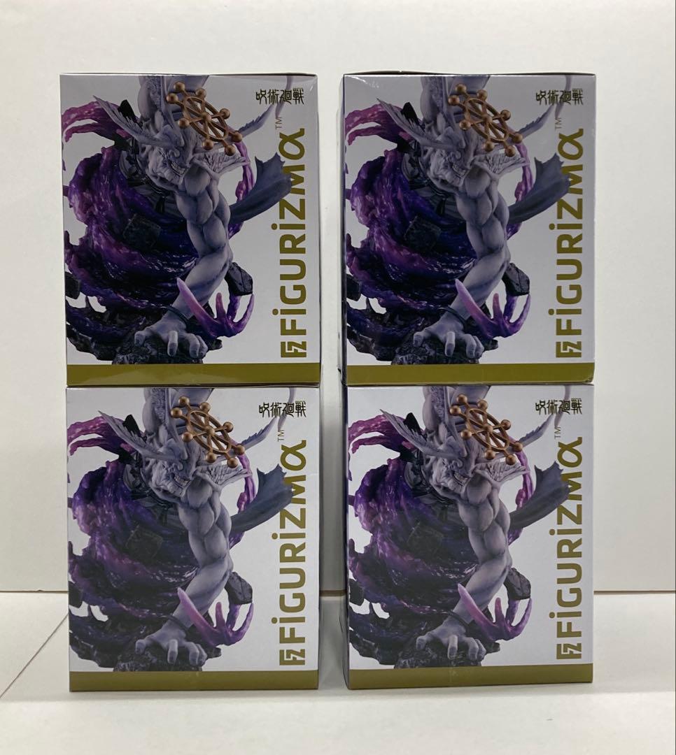 呪術廻戦　八握剣異戒神 将魔虚羅　4箱セット　28260331J08L