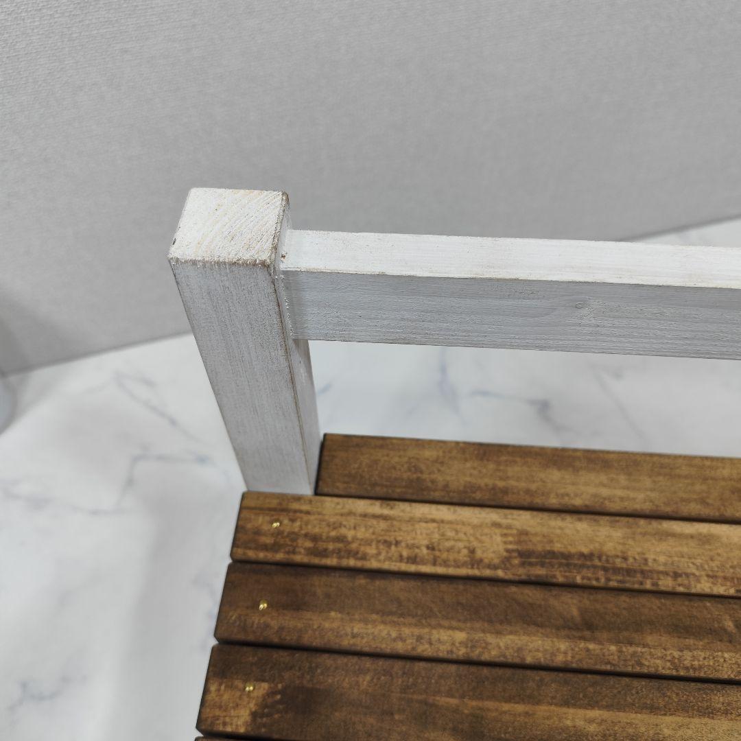 家具 ベンチ 子供用 木製 手作り ハンドメイド 幼児用