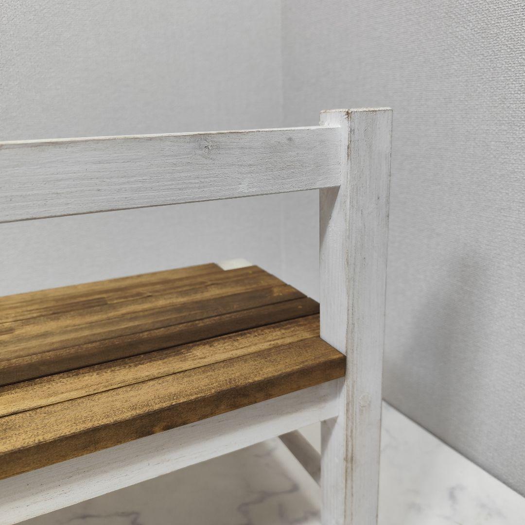 家具 ベンチ 子供用 木製 手作り ハンドメイド 幼児用