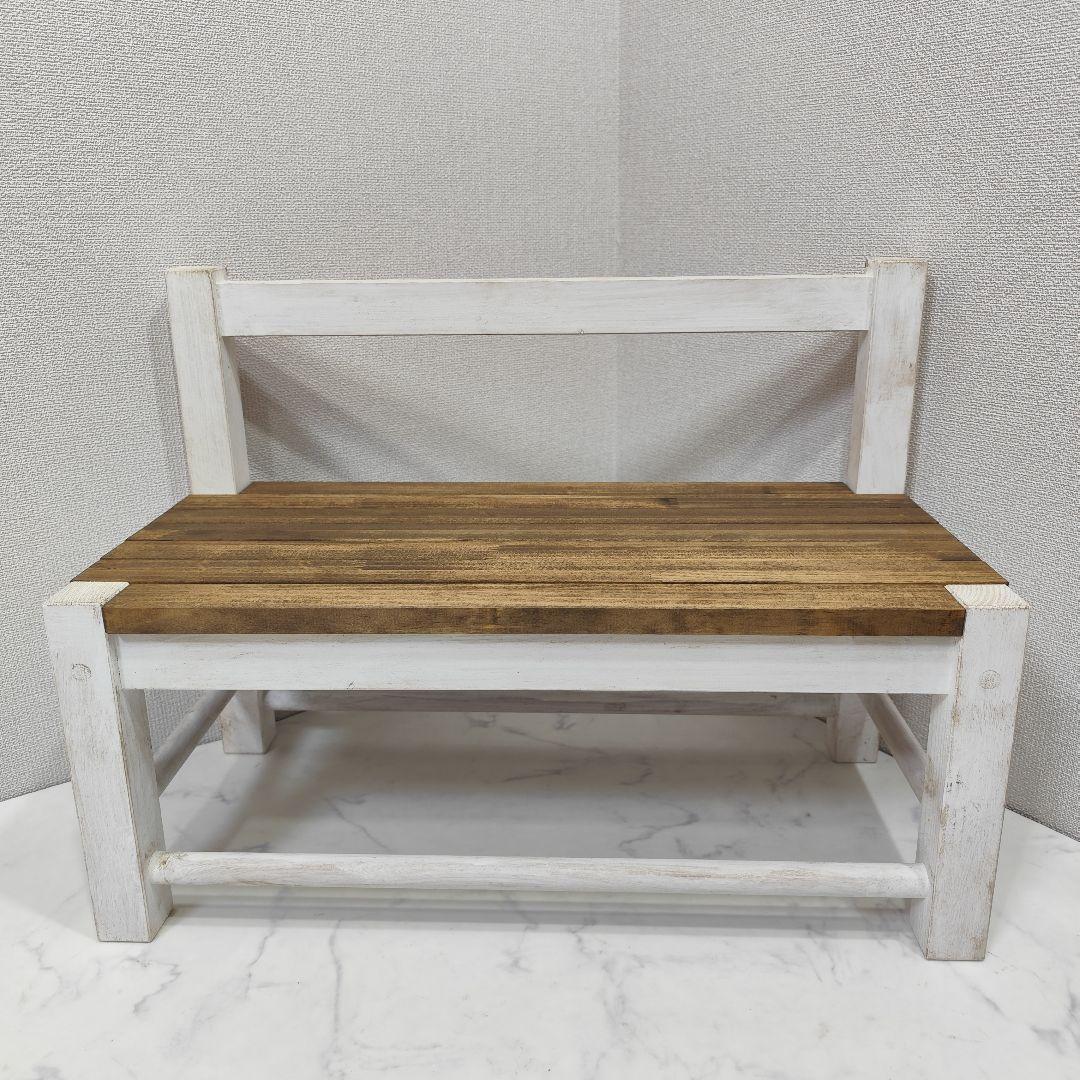 家具 ベンチ 子供用 木製 手作り ハンドメイド 幼児用