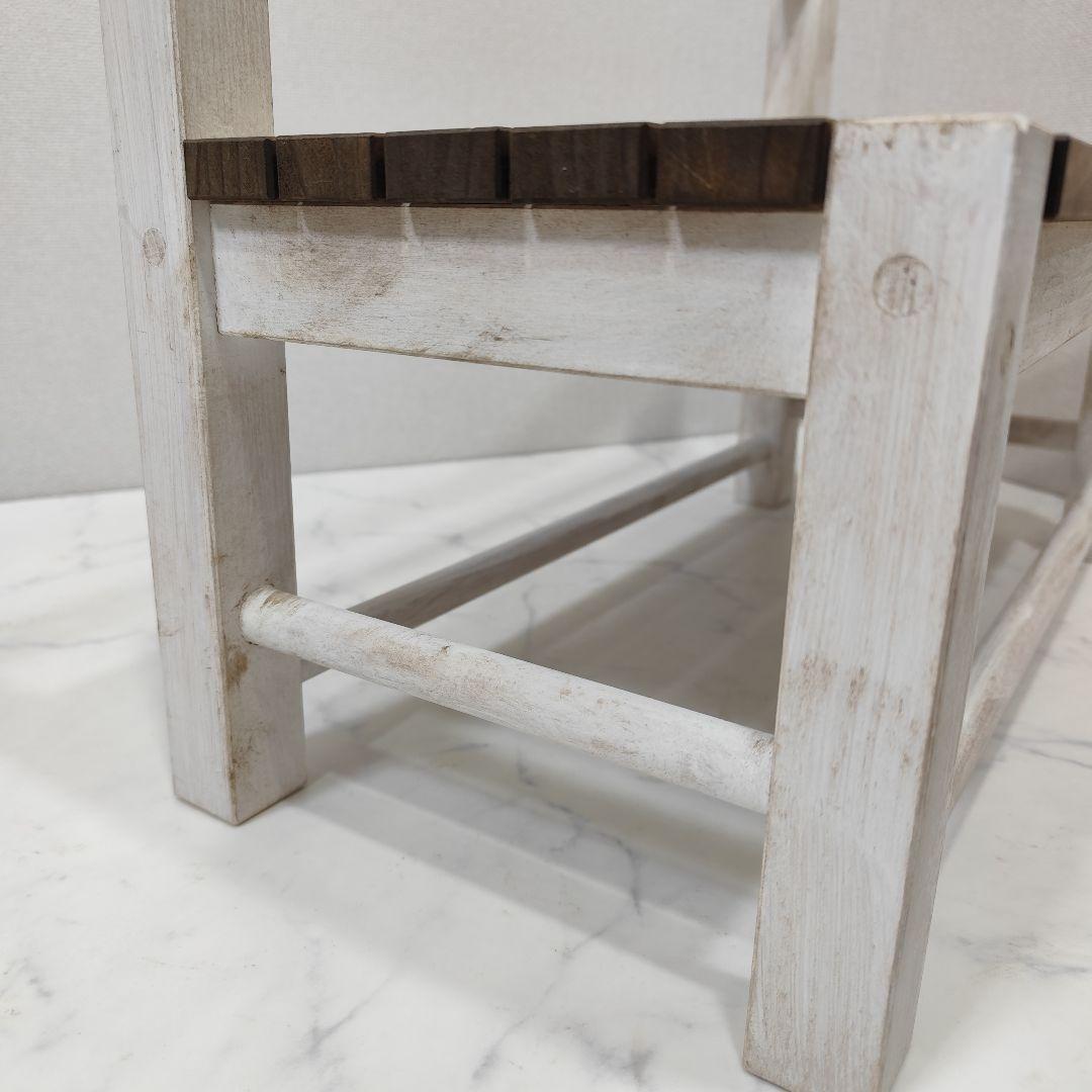 家具 ベンチ 子供用 木製 手作り ハンドメイド 幼児用