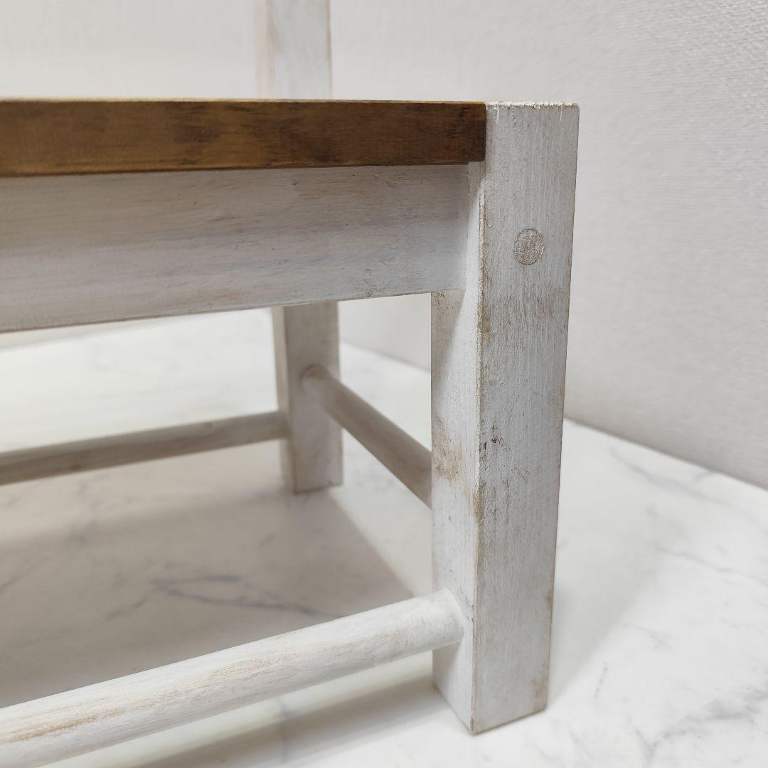 家具 ベンチ 子供用 木製 手作り ハンドメイド 幼児用