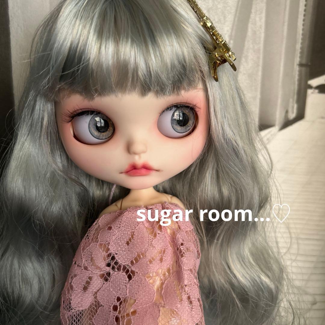 アイシードールカスタム‪‪❤︎‬シルバーブルー‪‪❤︎‬