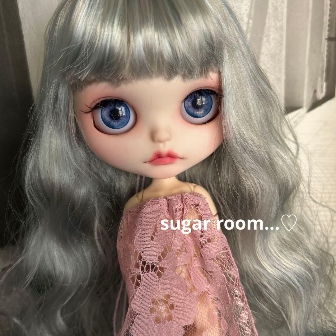 アイシードールカスタム‪‪❤︎‬シルバーブルー‪‪❤︎‬