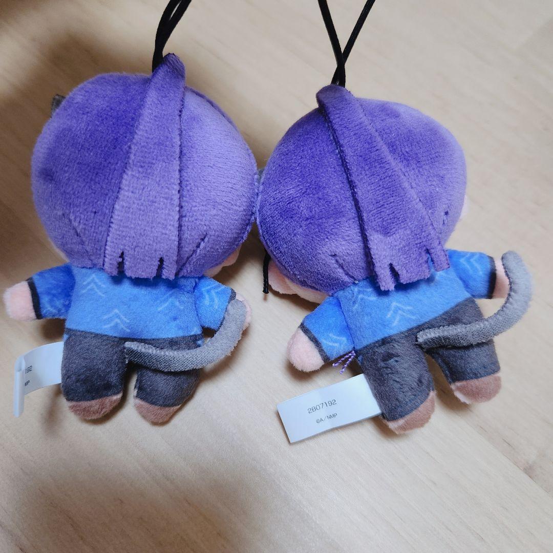 忍たま乱太郎 ナンジャタウン 猫耳ver. ほわぬい　立花仙蔵×2