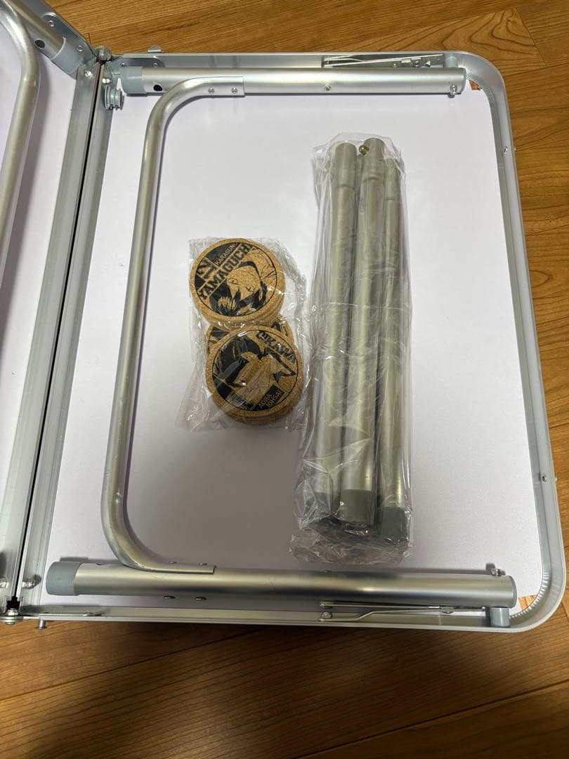 ⭐️激レアJUMP2015 夏 懸賞品ハイキュー 折りたたみ机 付属品 未使用