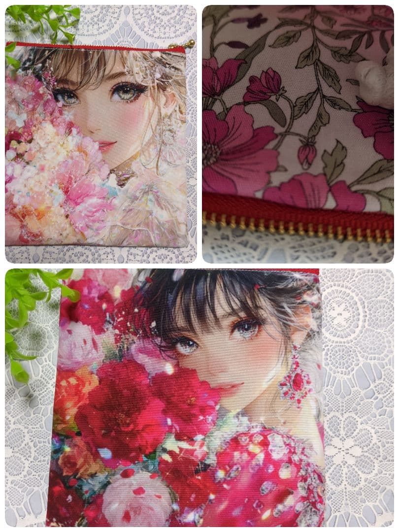 ろみお♥フラットポーチオーダー品