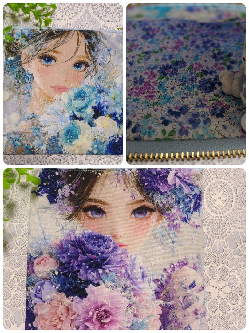 ろみお♥フラットポーチオーダー品