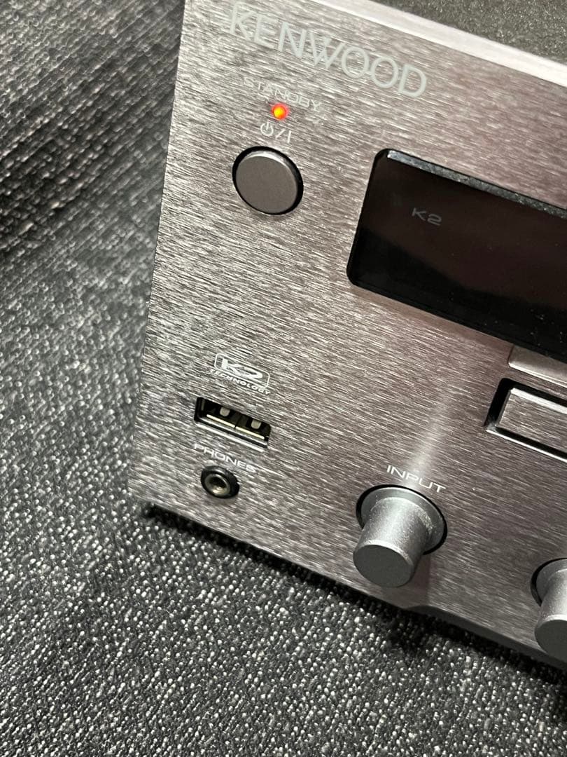 KENWOOD A-K805 ミニコンポ CDプレーヤー搭載