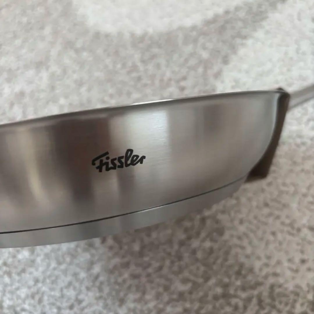 新品フィスラーフライパン♡カターニャ24cm IHガス火オーブン対応 百貨店購入