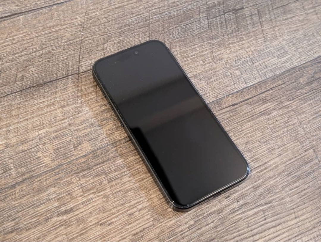 iPhone 15Pro 128GB ブラック SIMフリー