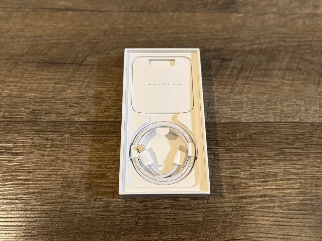 iPhone 15Pro 128GB ブラック SIMフリー
