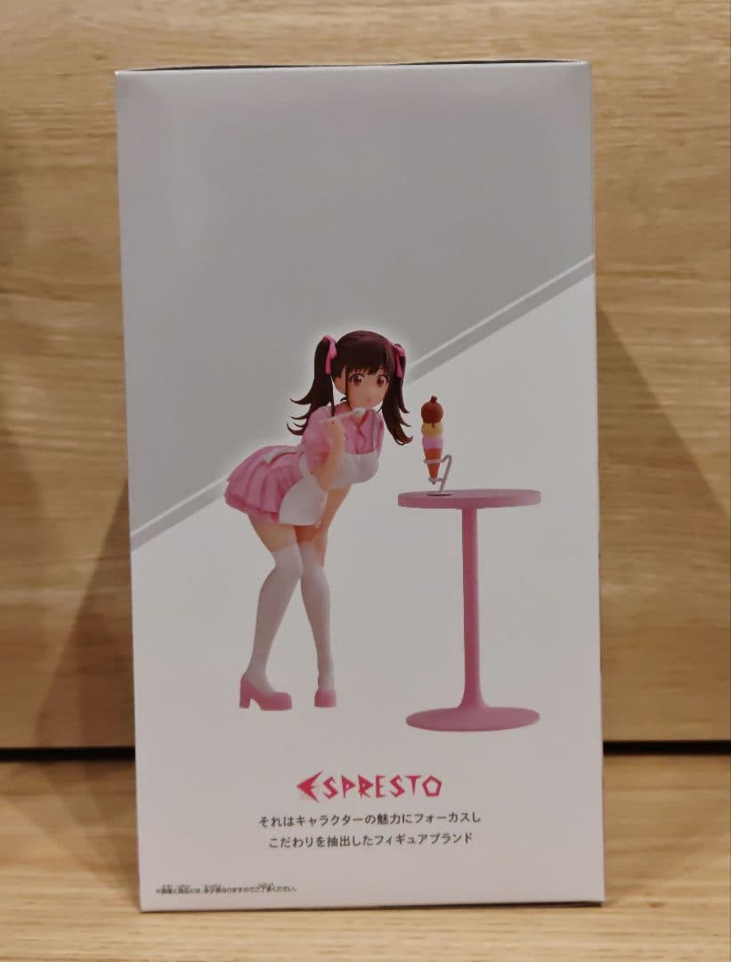 学園アイドルマスター 園田智代子　バンダイ エスプレスト フィギュア
