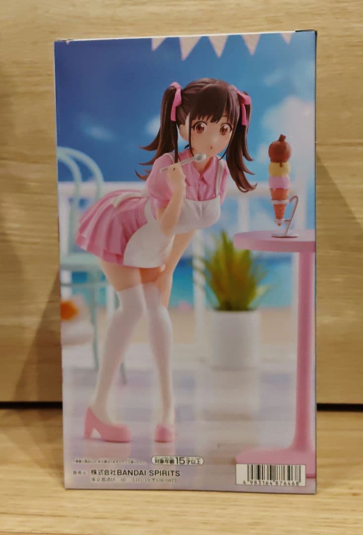 学園アイドルマスター 園田智代子　バンダイ エスプレスト フィギュア