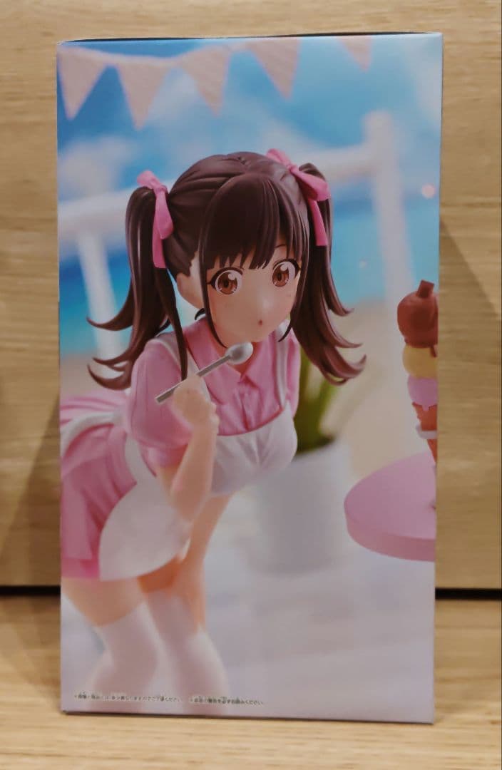 学園アイドルマスター 園田智代子　バンダイ エスプレスト フィギュア
