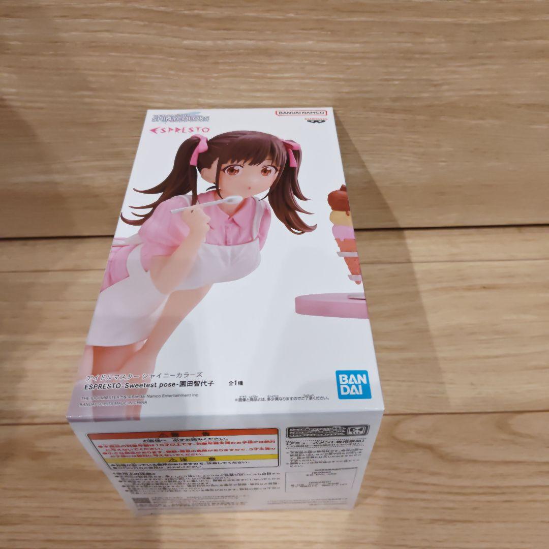 学園アイドルマスター 園田智代子　バンダイ エスプレスト フィギュア