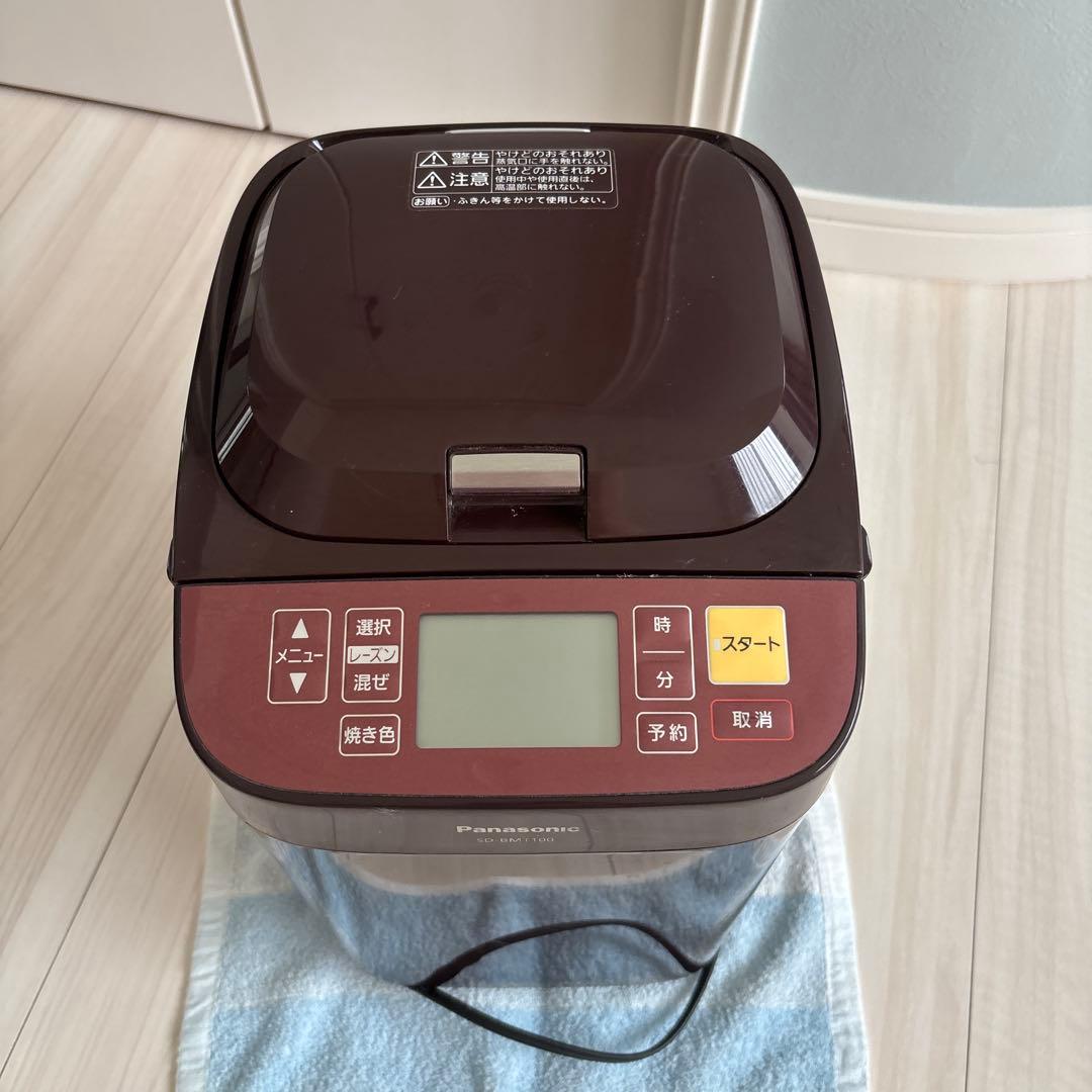 パナソニック　Panasonic ホームベーカリー SD-BMT1000