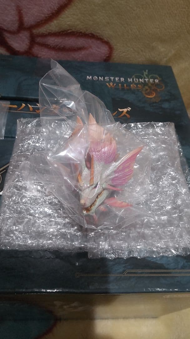 モンスターハンター一番くじA賞アルシュベルド　C賞D賞の３点セットでの販売です