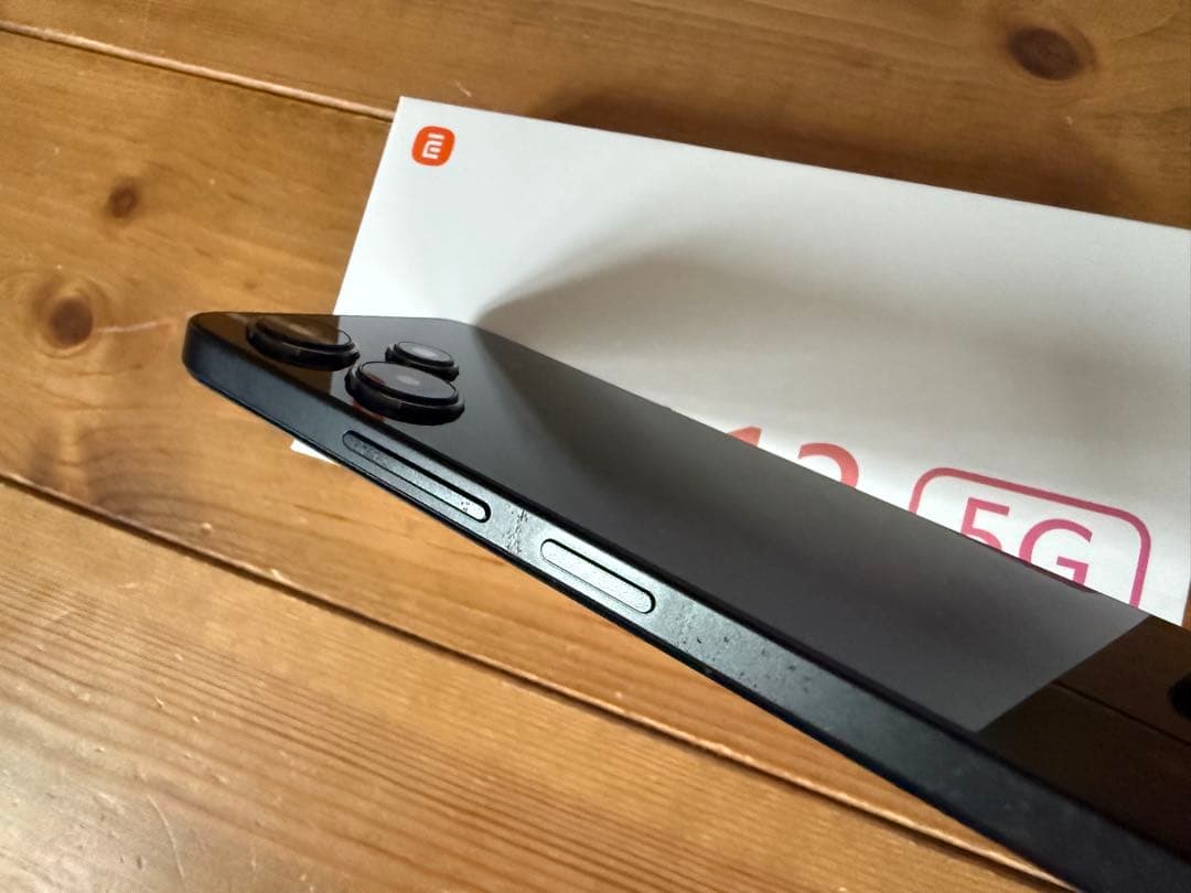 スマートフォン本体 Xiaomi Redmi 12 5G 128G SoftBank