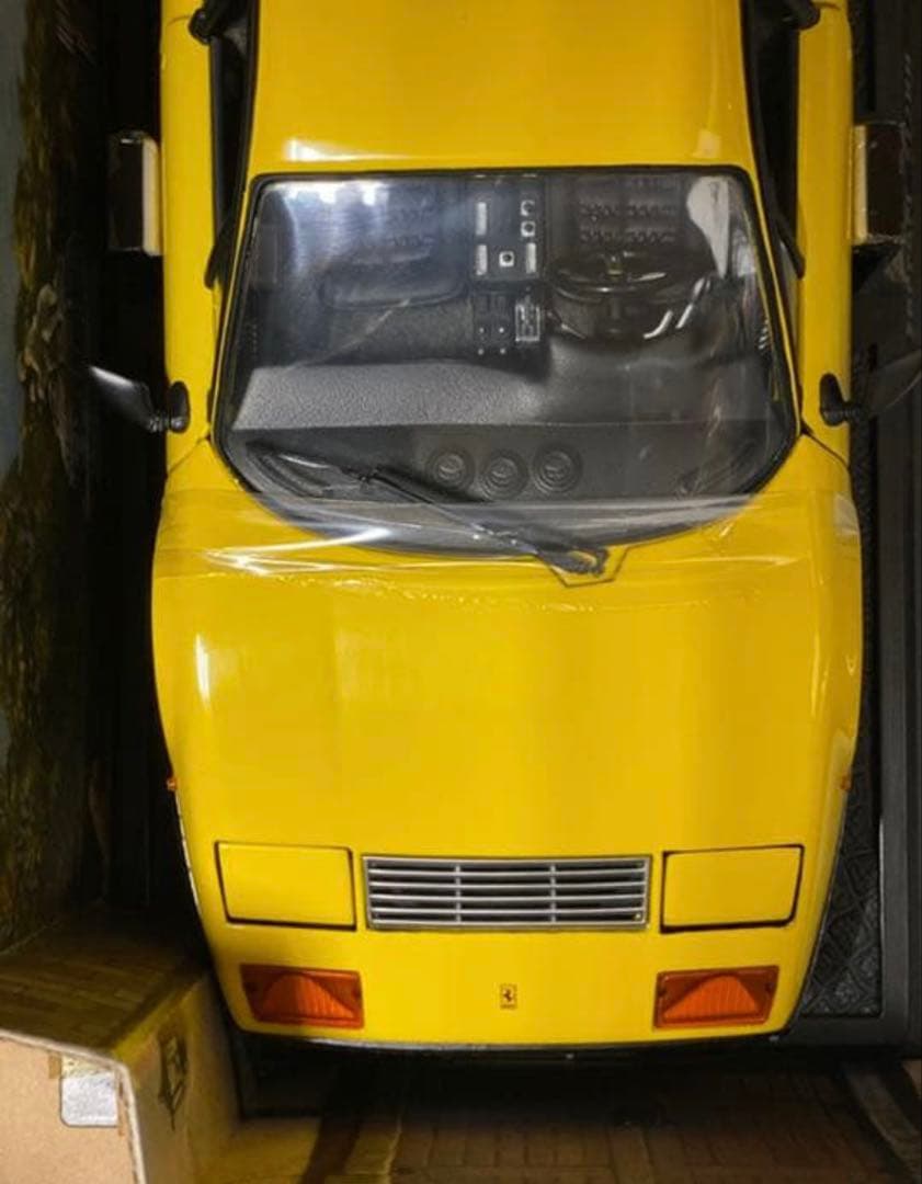 フェラーリ512BB 希少初期パッケージ帯未開封新品未展示品 京商 1/18