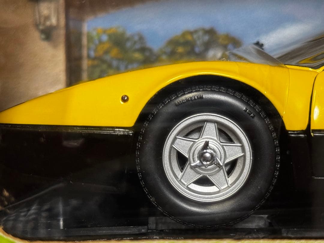 フェラーリ512BB 希少初期パッケージ帯未開封新品未展示品 京商 1/18