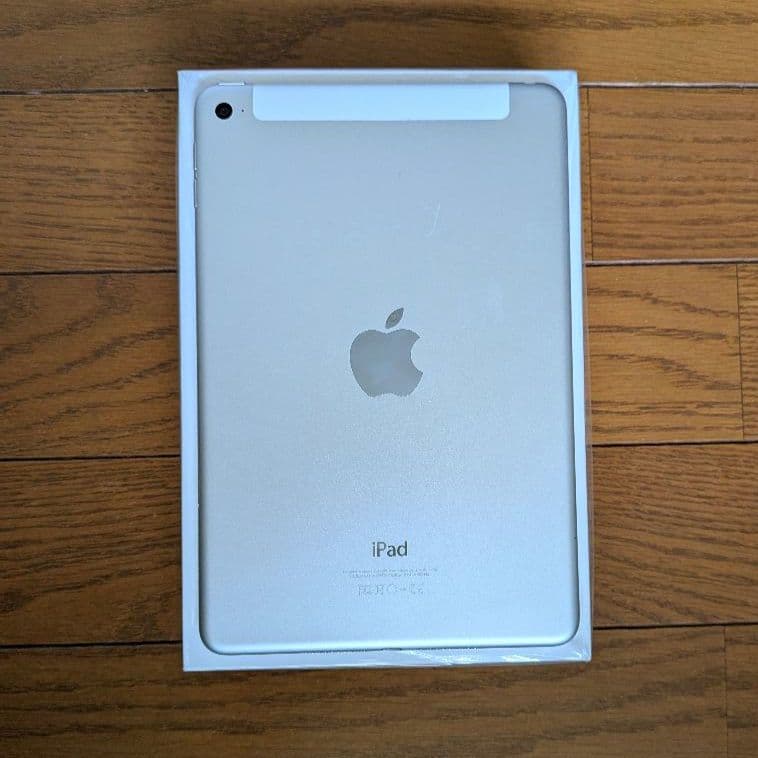 Apple iPad mini 4 WiFi CELL 64GB シルバー 本体