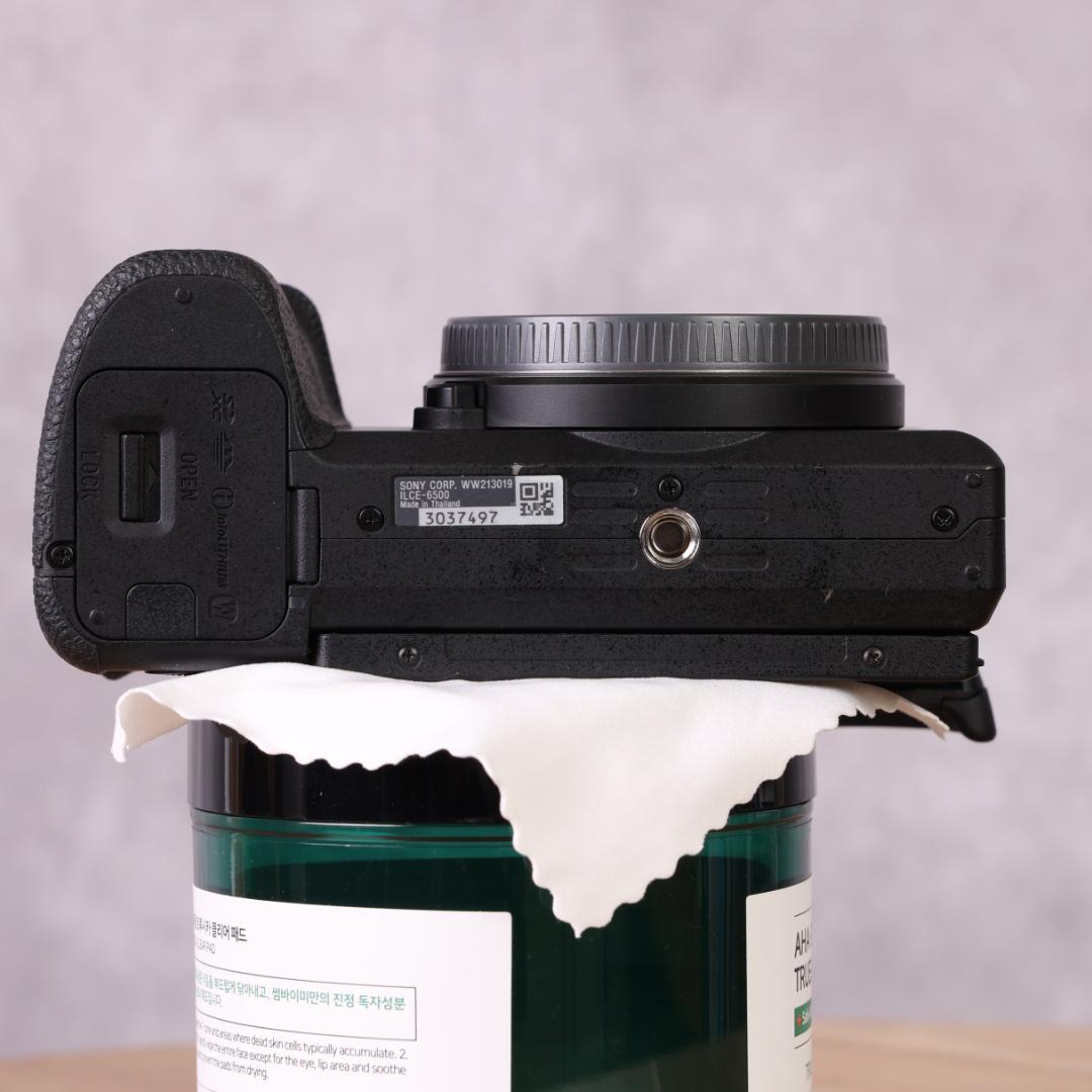 【メーカー整備済】SONY α6500　small Rigカメラケージ他付属品