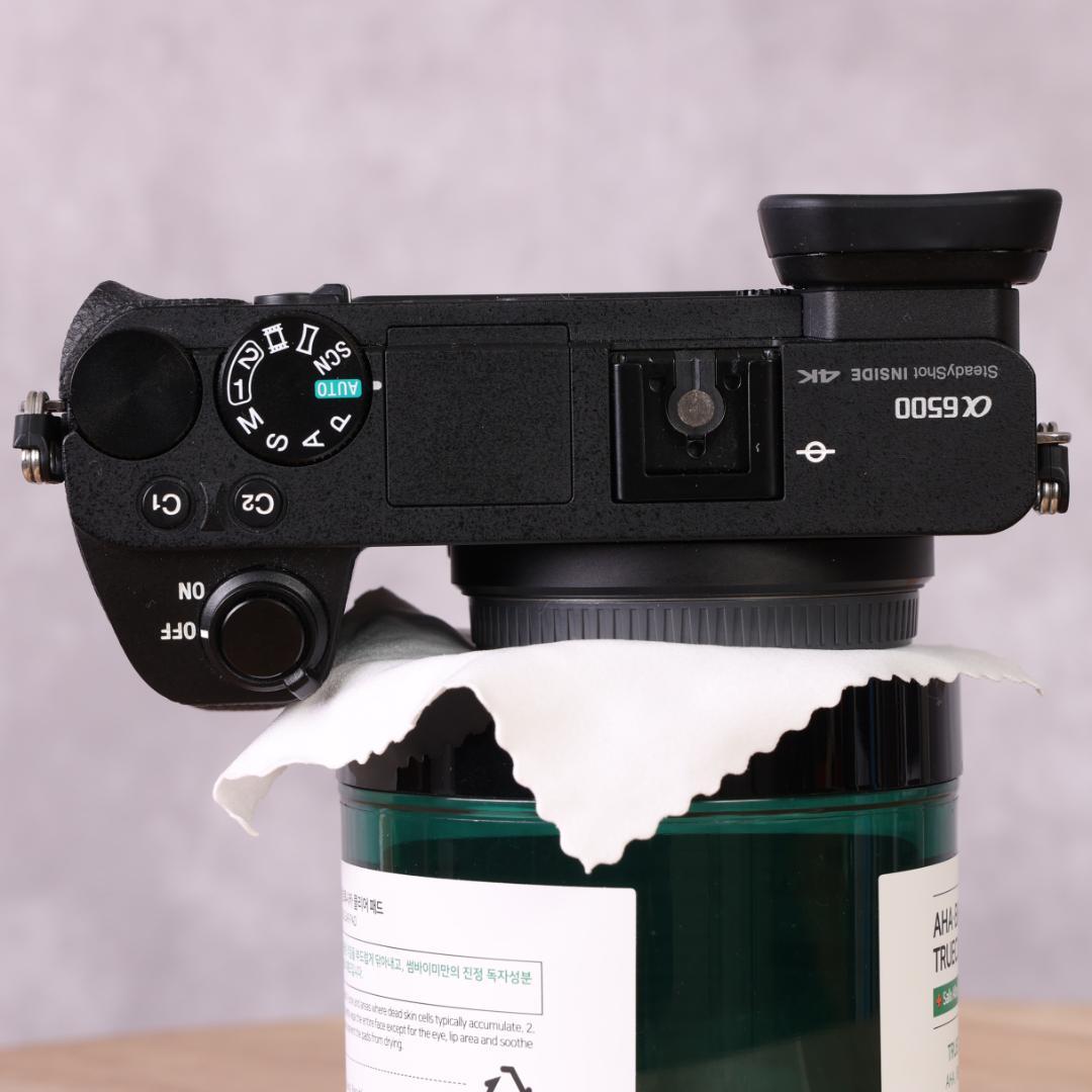 【メーカー整備済】SONY α6500　small Rigカメラケージ他付属品