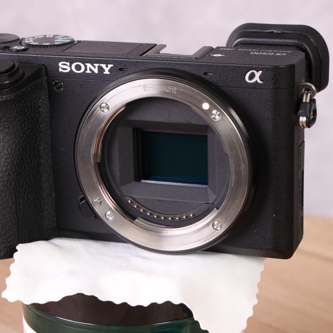 【メーカー整備済】SONY α6500　small Rigカメラケージ他付属品