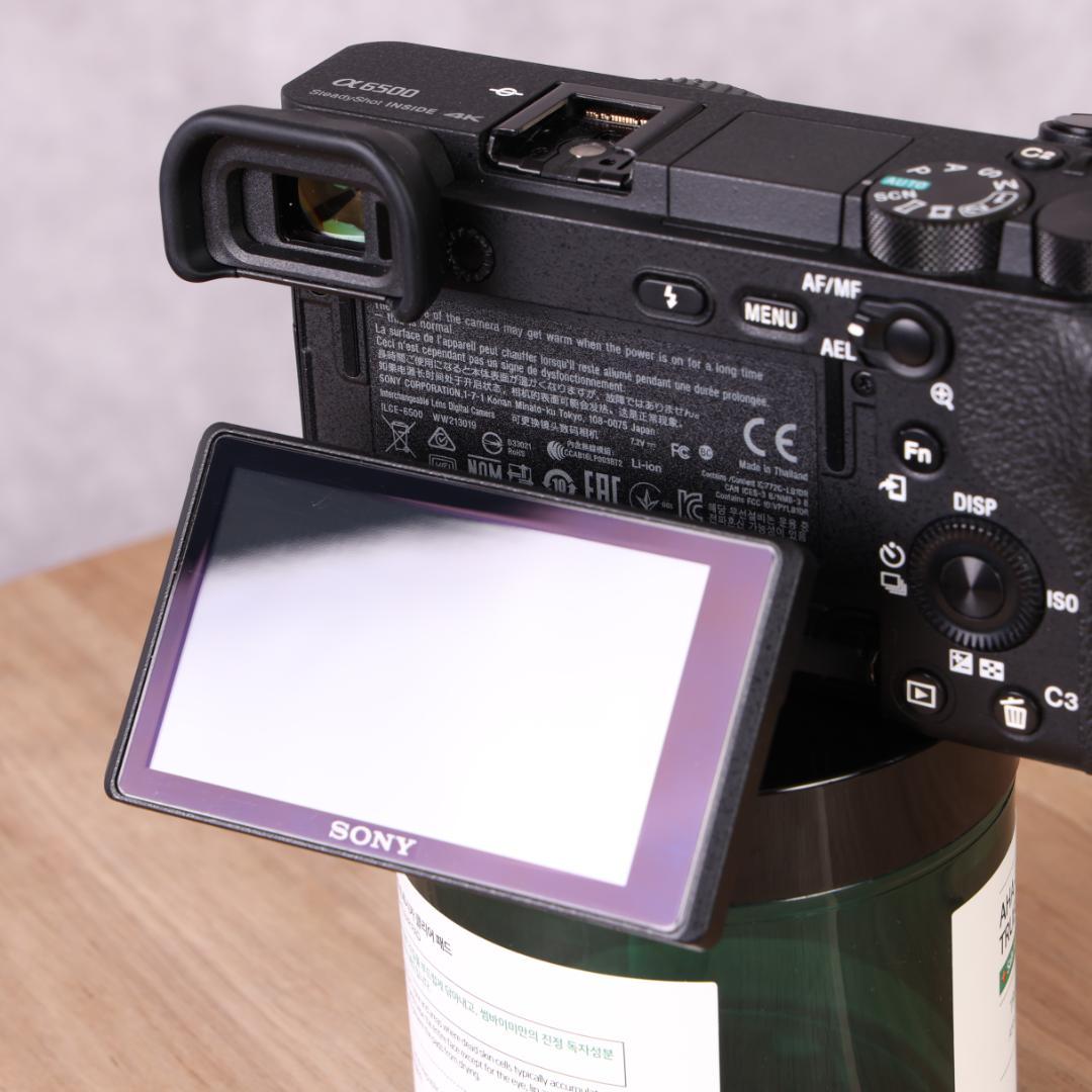 【メーカー整備済】SONY α6500　small Rigカメラケージ他付属品