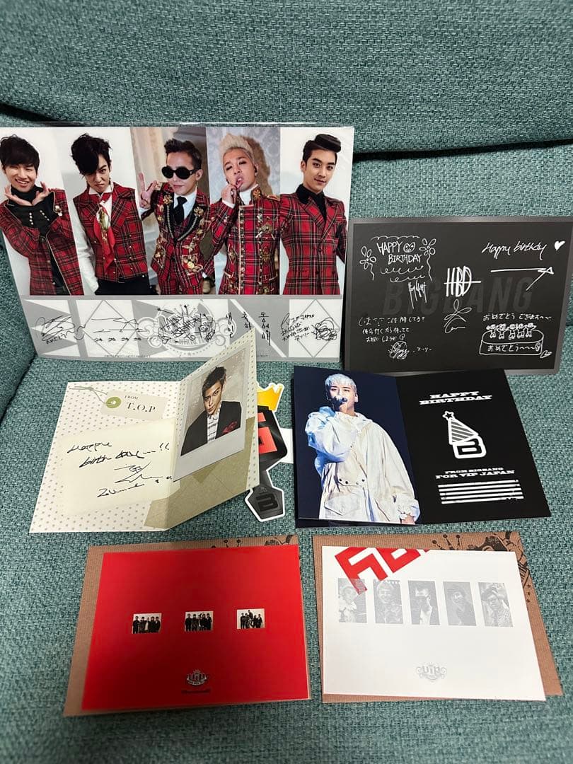 BIGBANG ファンクラブ　特典