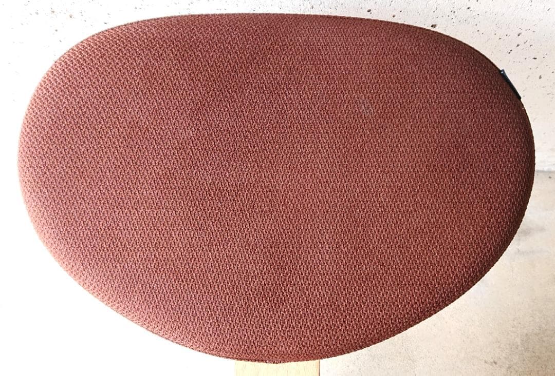 【良品】サカモトハウス バランスチェアイージー 　ブラウン　カバー付き