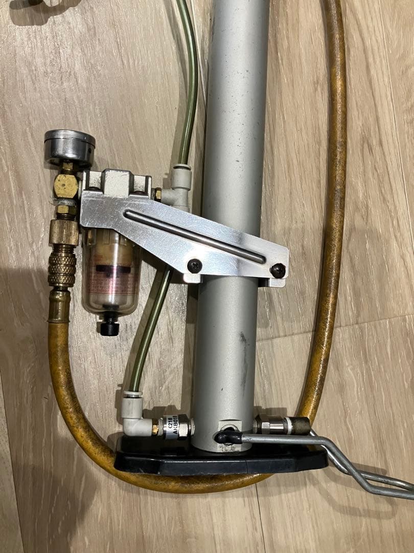 簡易真空ポンプ「移設できる君」　真空引き　エアコン　R410 R32