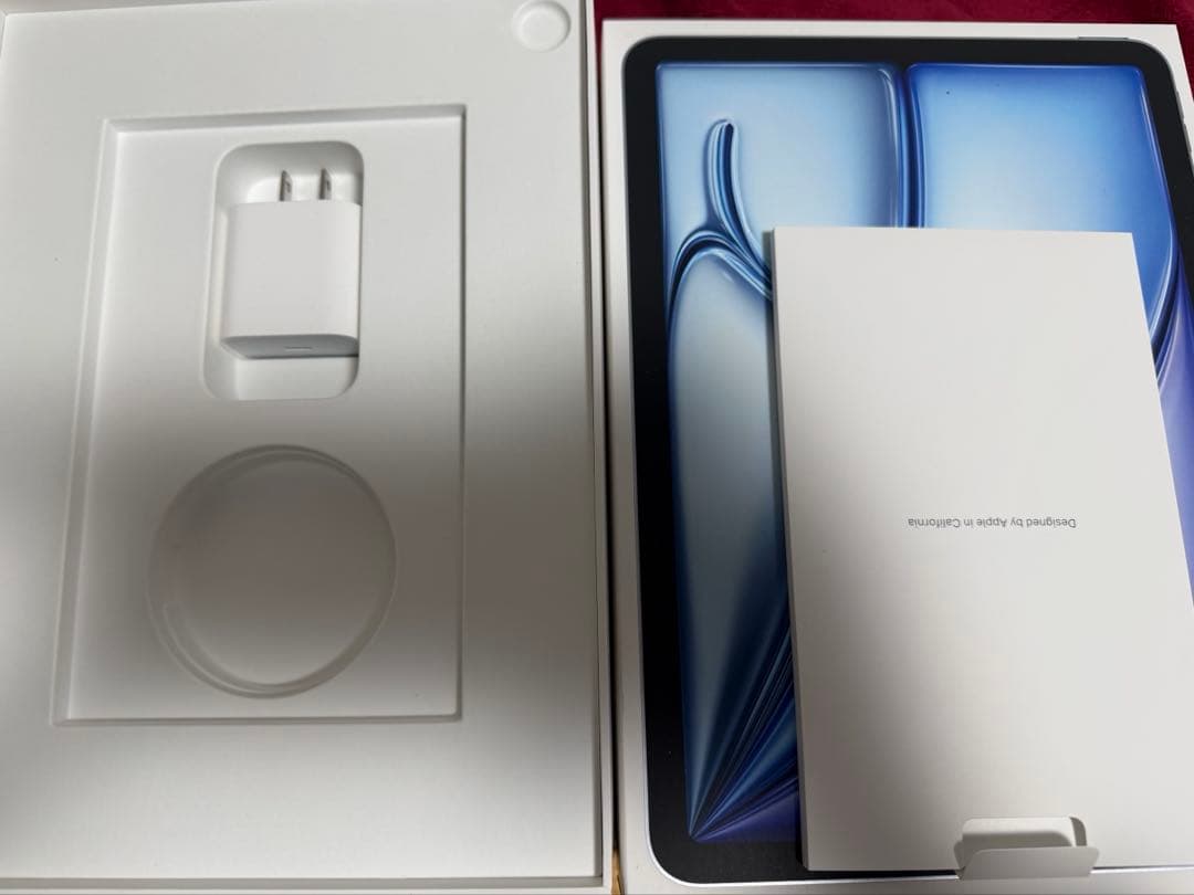iPad Air 11インチ M2 128GB ガラスフィルム・箱付き