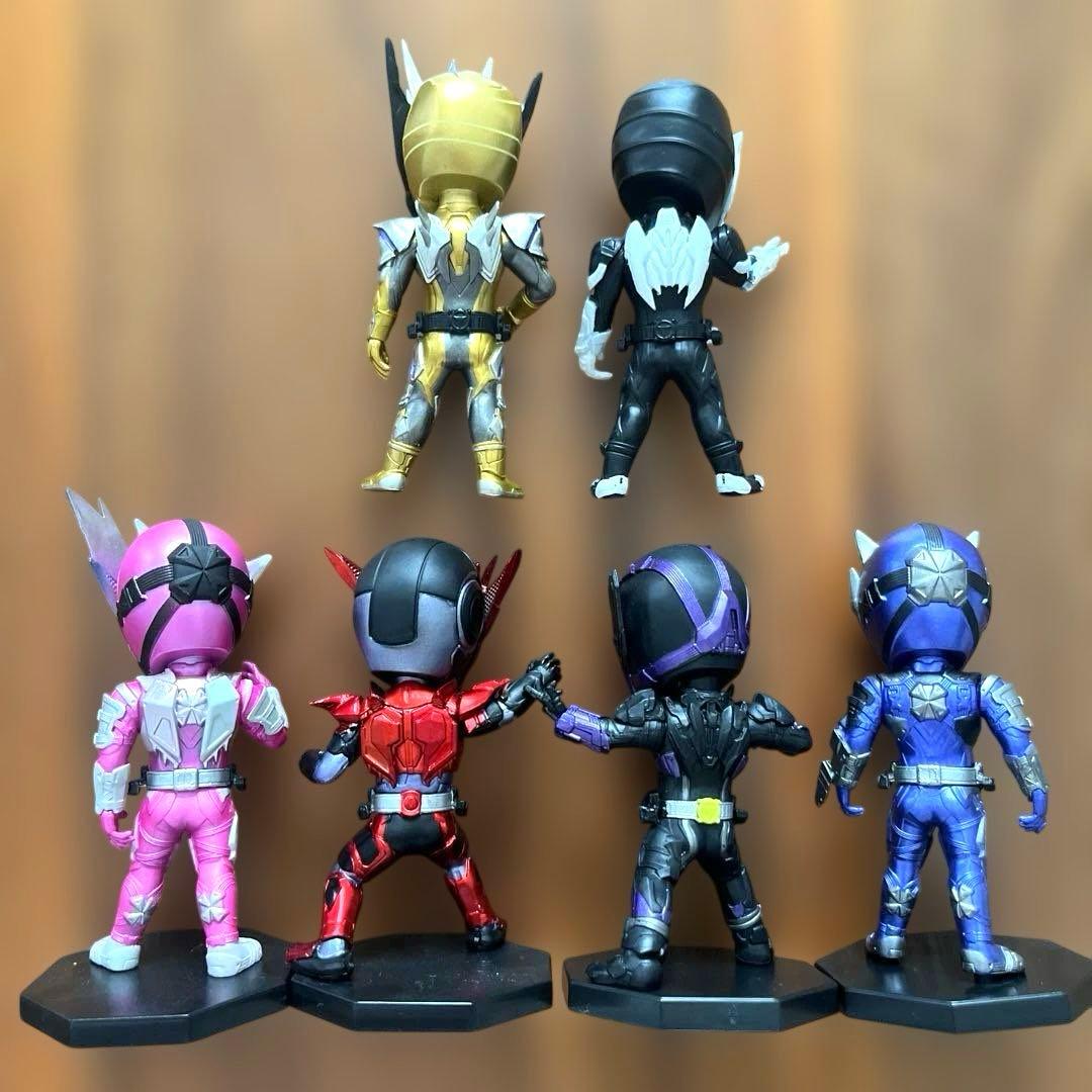 一番くじ 仮面ライダーゼロワン デフォルメクス 16点　アクリルロゴディスプレイ