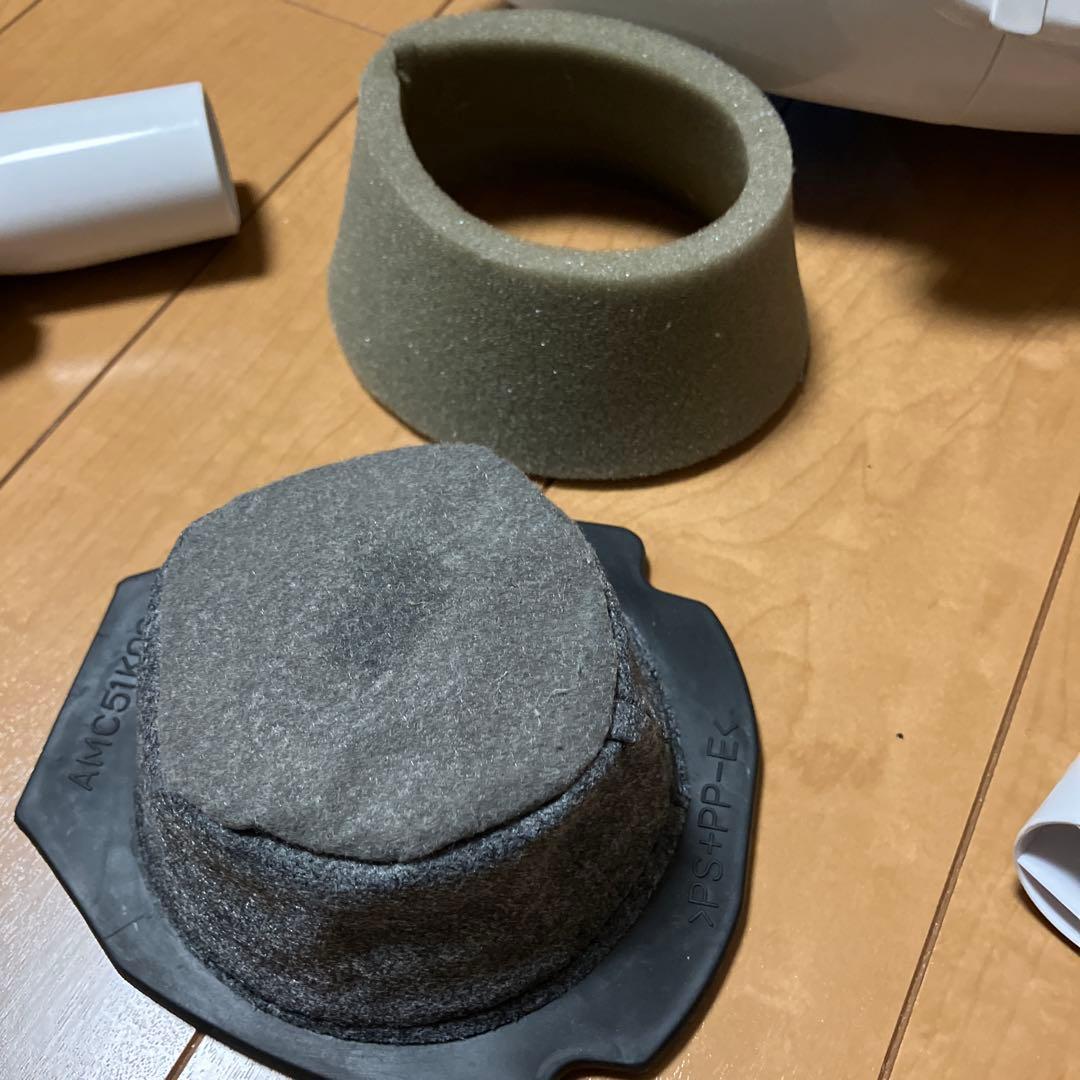 【匿名配送】Panasonic パナソニック　電気掃除機　MC-D25CP-WA