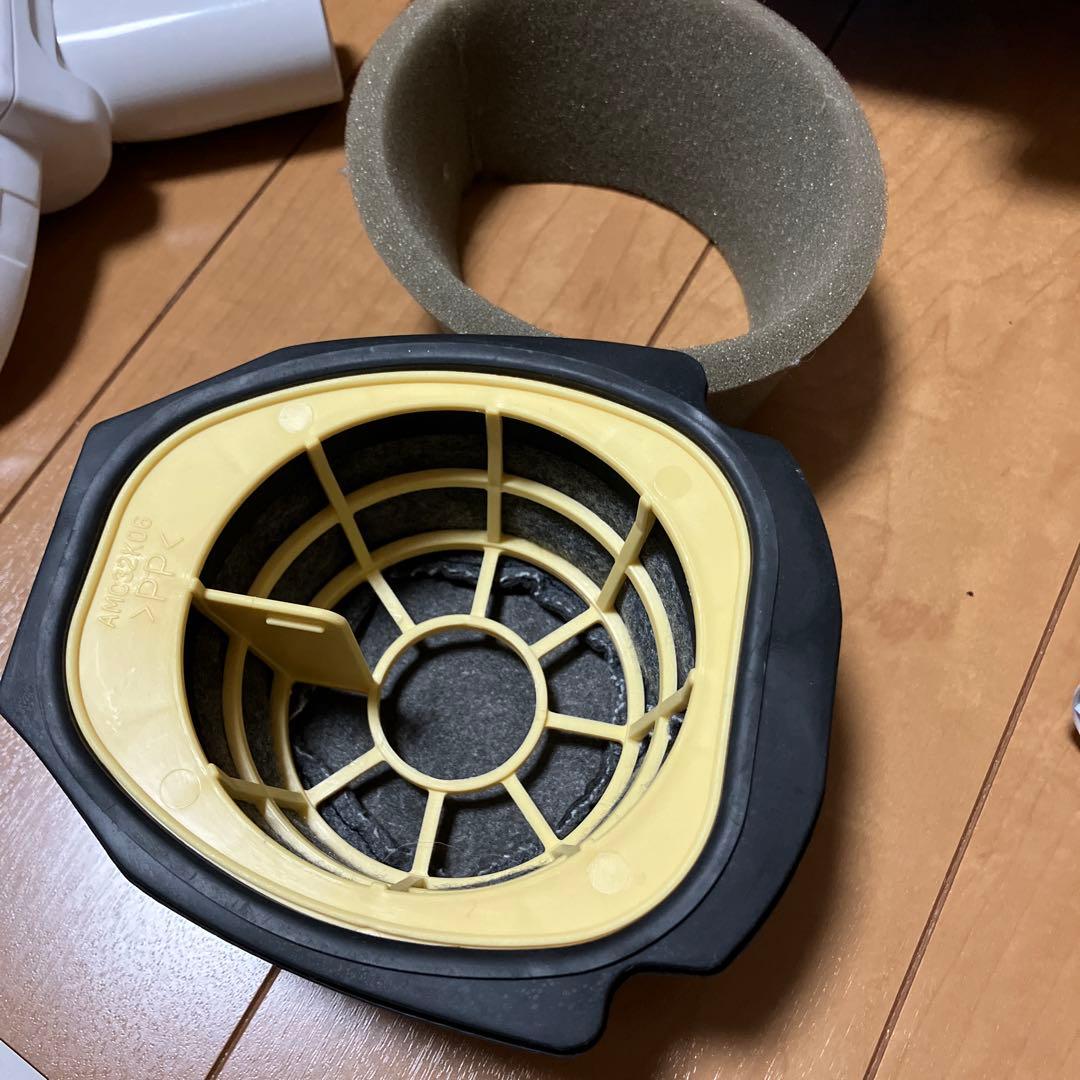 【匿名配送】Panasonic パナソニック　電気掃除機　MC-D25CP-WA