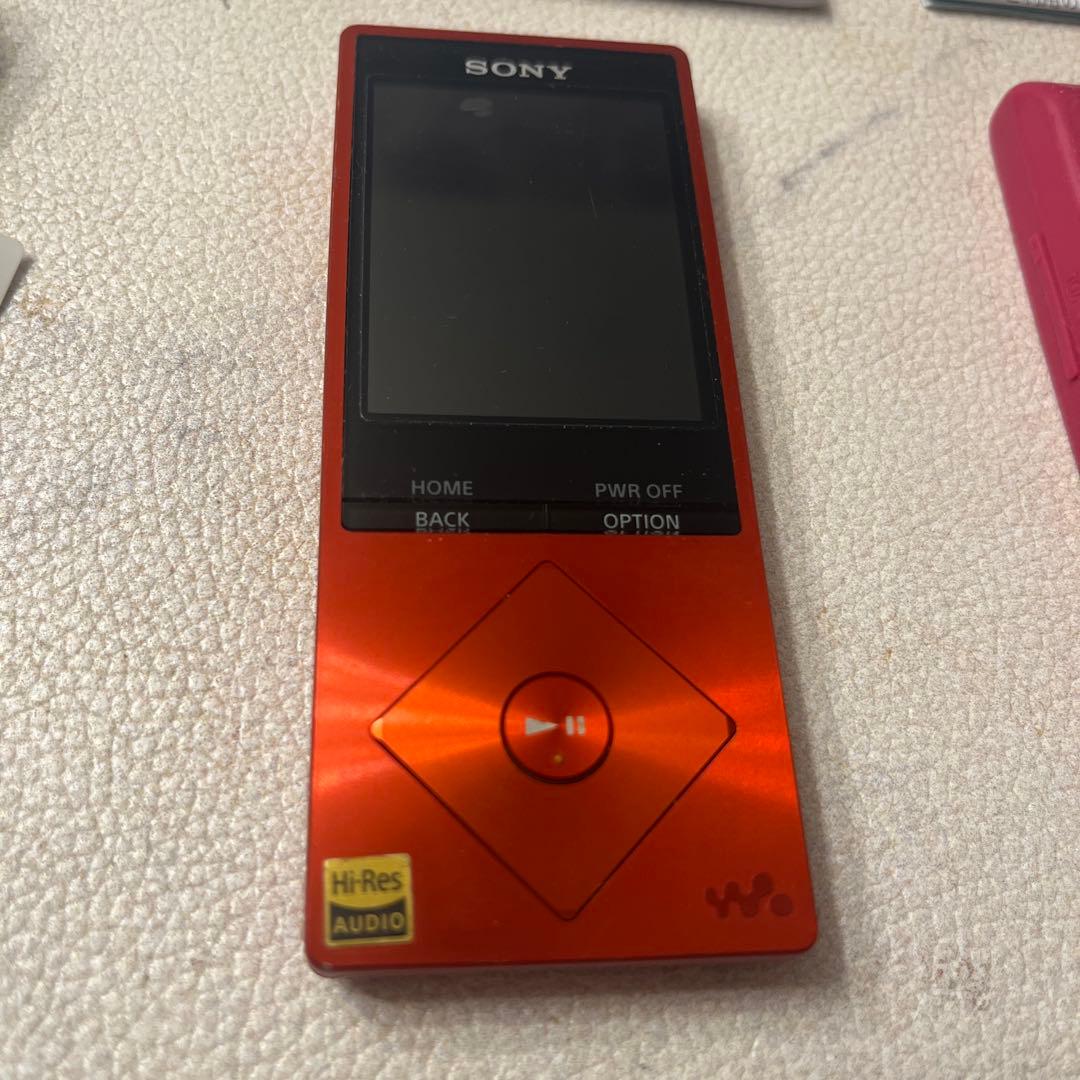 SONY NW-A25HN レッド 16GB デジタルオーディオプレーヤー
