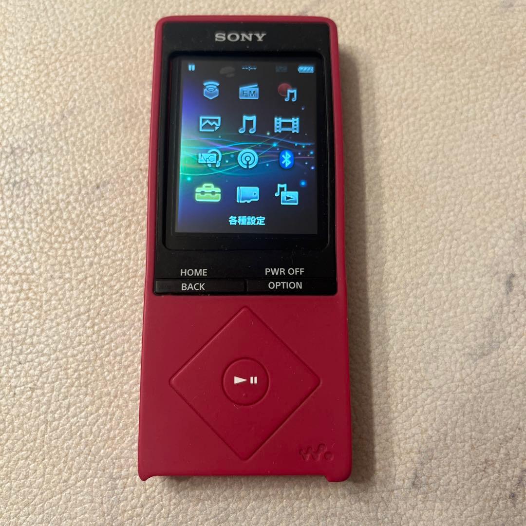 SONY NW-A25HN レッド 16GB デジタルオーディオプレーヤー