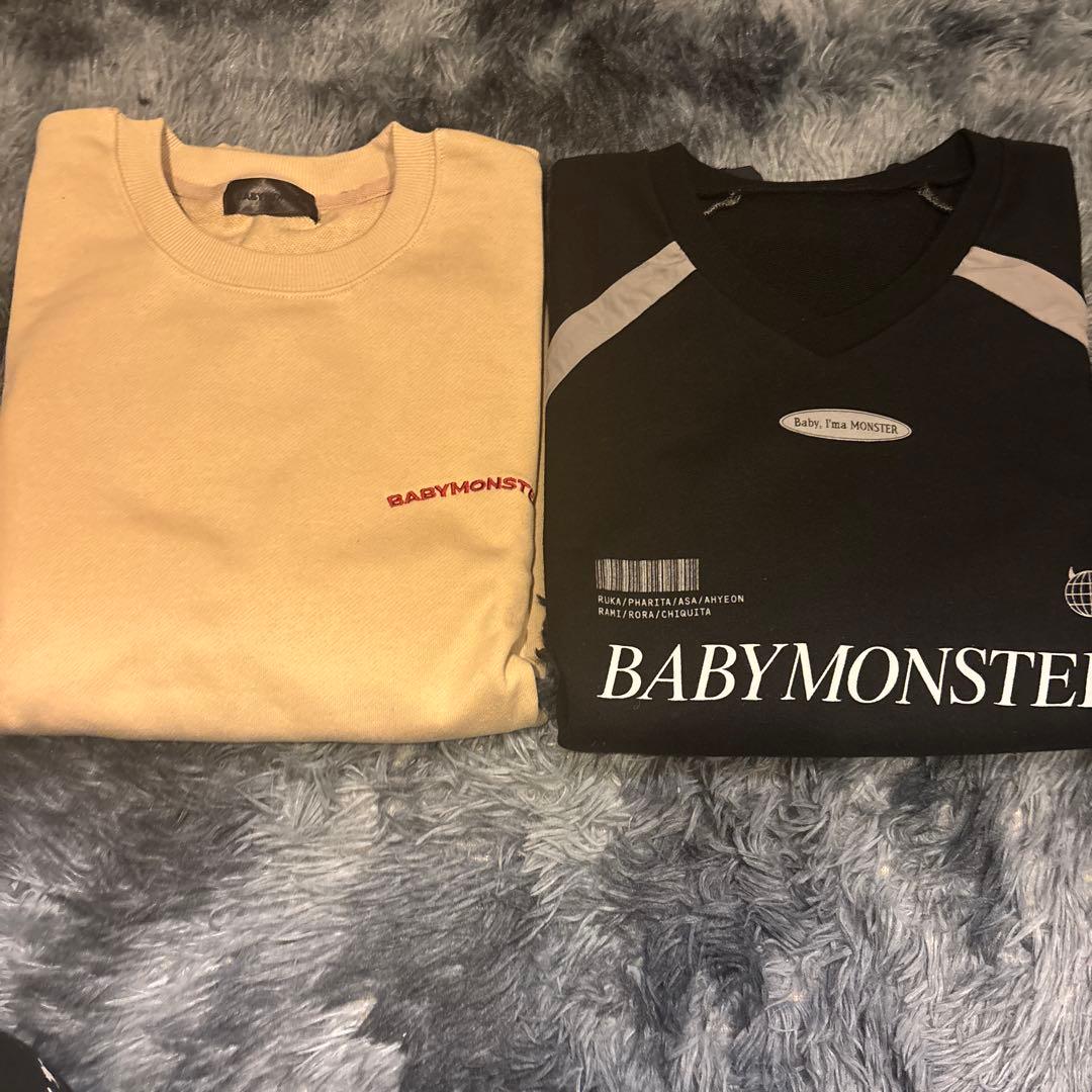 ベビモンスウェット2着セット