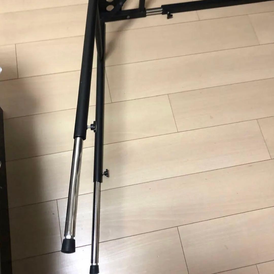 折りたたみ式キーボードスタンド 黒