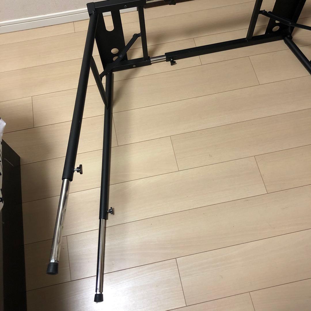 折りたたみ式キーボードスタンド 黒