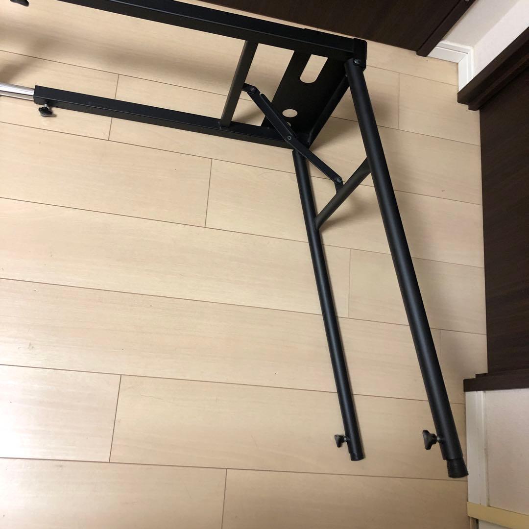 折りたたみ式キーボードスタンド 黒